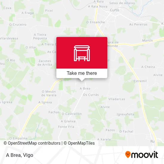 A Brea map
