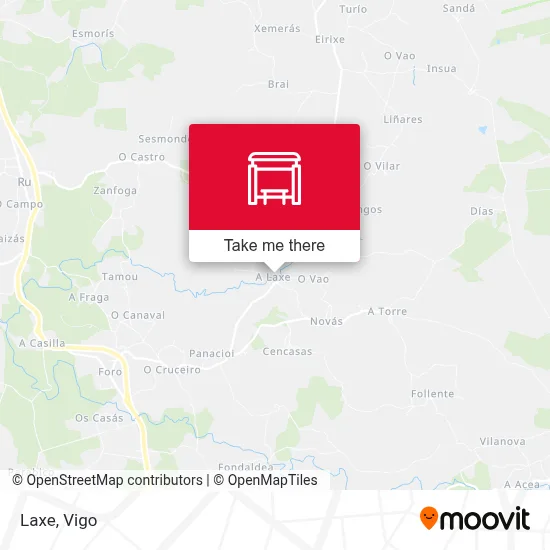 Laxe map