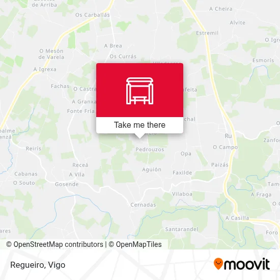 Regueiro map