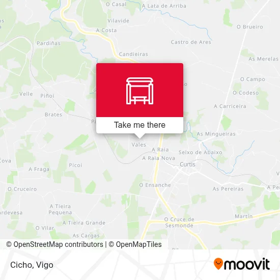 Cicho map