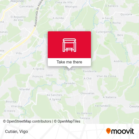 Cutián map