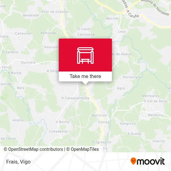 Frais map