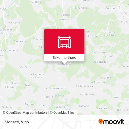 Moneco map