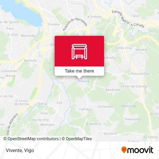 Vivente map