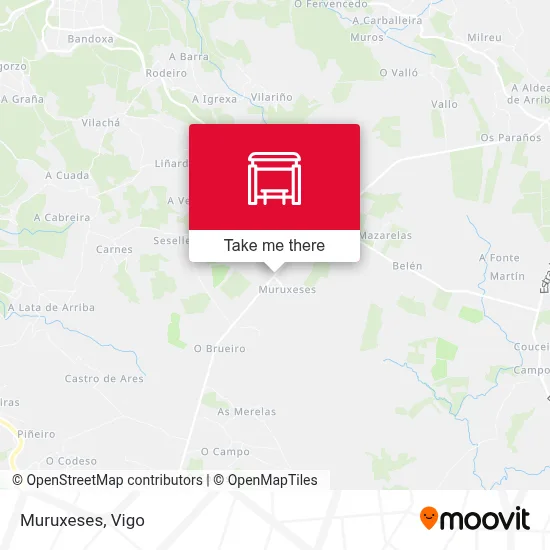 Muruxeses map
