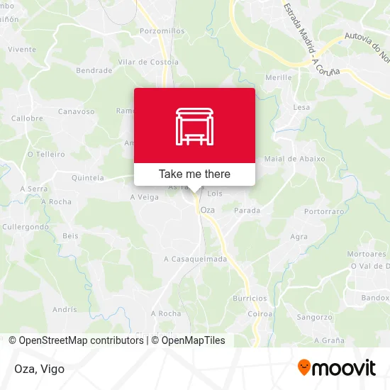 Oza map
