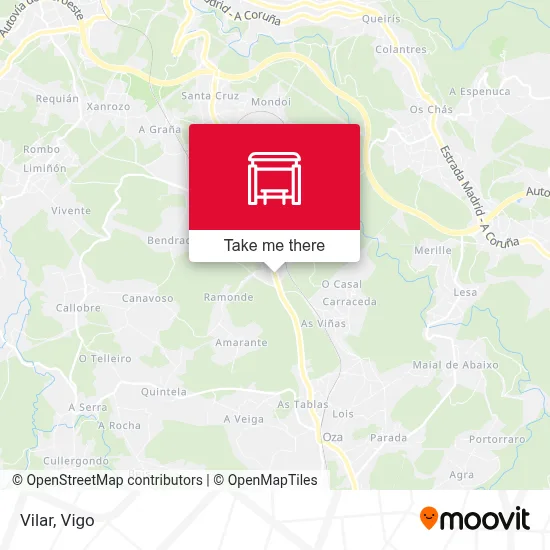 Vilar map