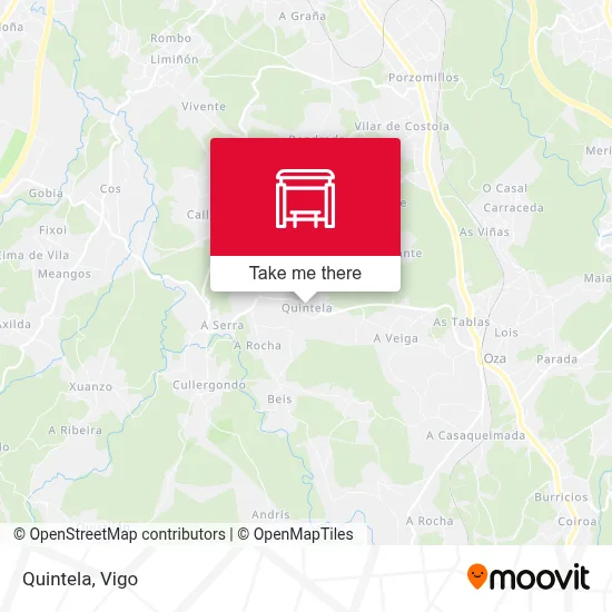 Quintela map