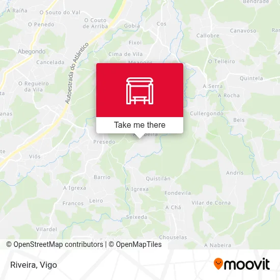 Riveira map