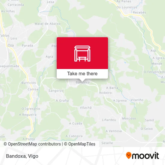 Bandoxa map