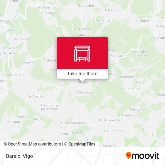 Baraio map