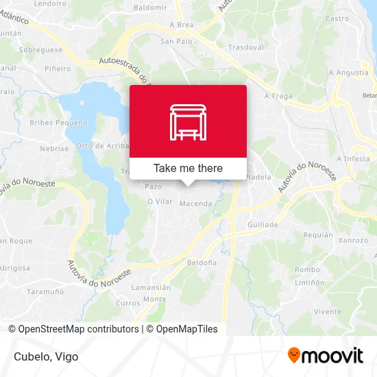 Cubelo map