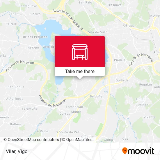Vilar map