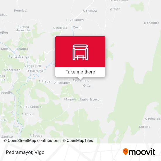 Pedramayor map