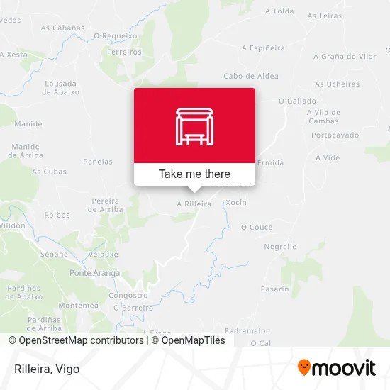 Rilleira map