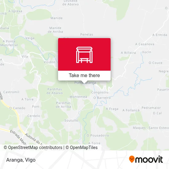 Aranga map