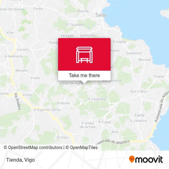 Tienda map