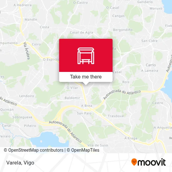 Varela map