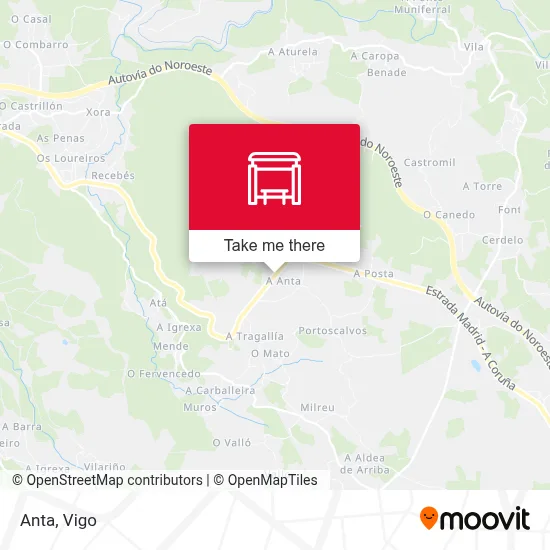 Anta map