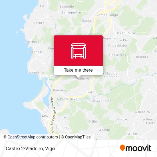 Castro 2-Viadeiro map