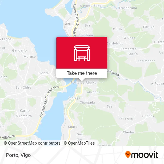 Porto map