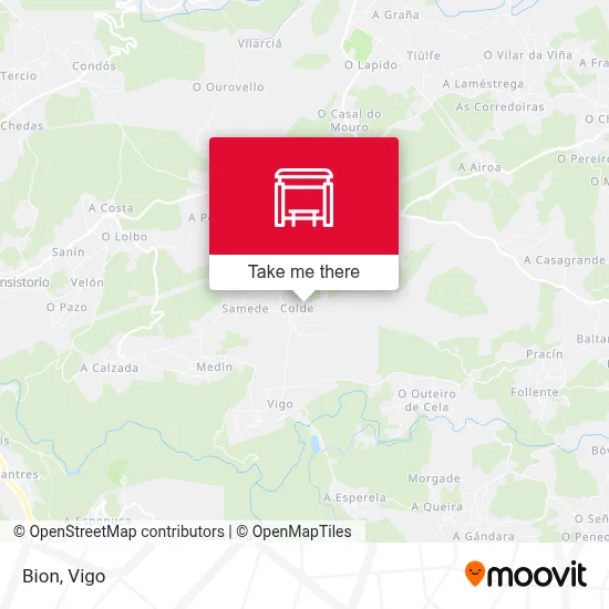 Bion map