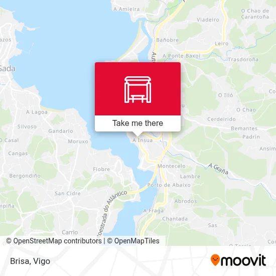 Brisa map