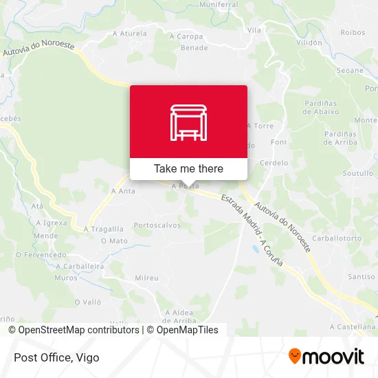 Posta map