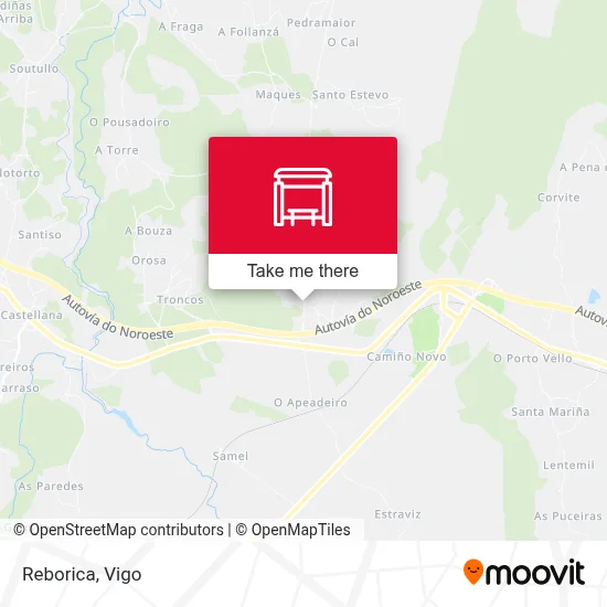 Reborica map