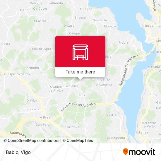 Babio map
