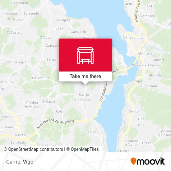 Carrio map
