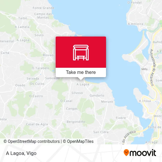 A Lagoa map