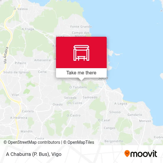 A Chaburra (P. Bus) map