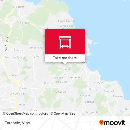 Tarabelo map