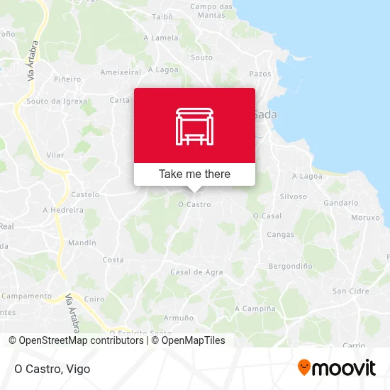 O Castro map