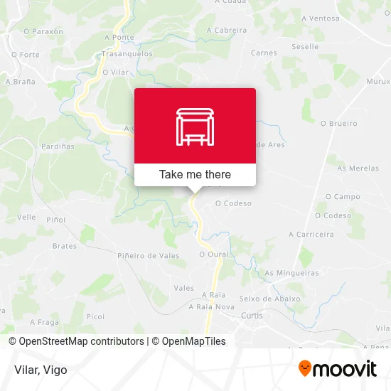 Vilar map