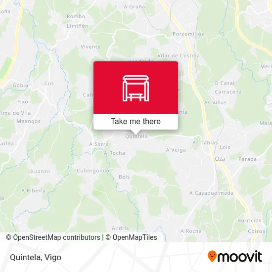 Quintela map