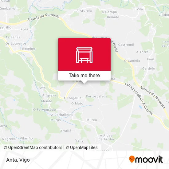Anta map