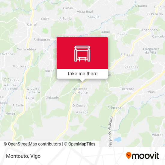 Montouto map