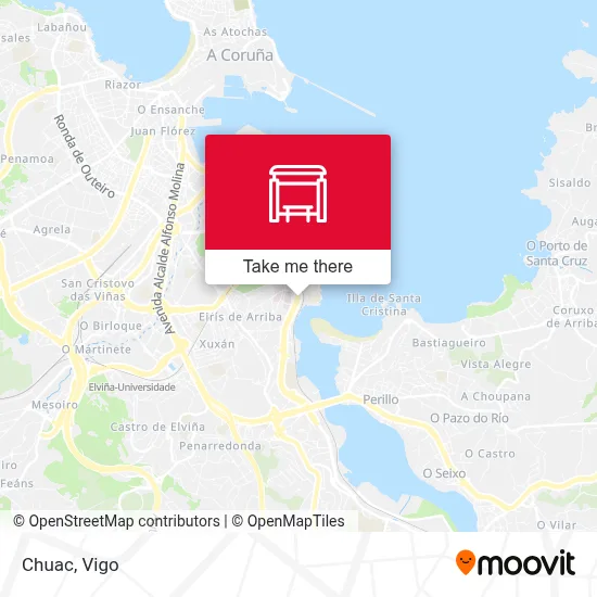 Chuac map