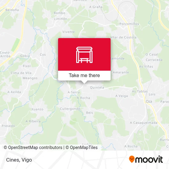 Cines map