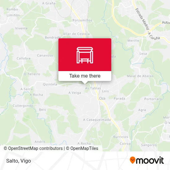 Salto map