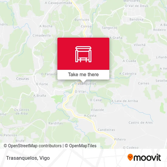 Trasanquelos map