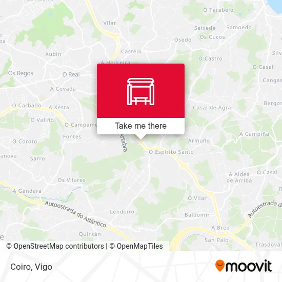 Coiro map