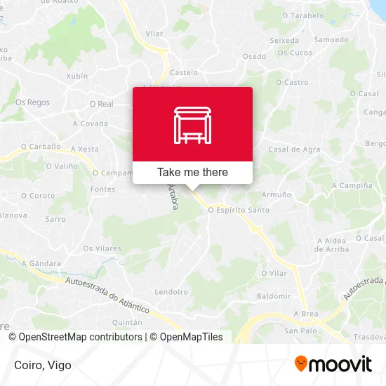 Coiro map