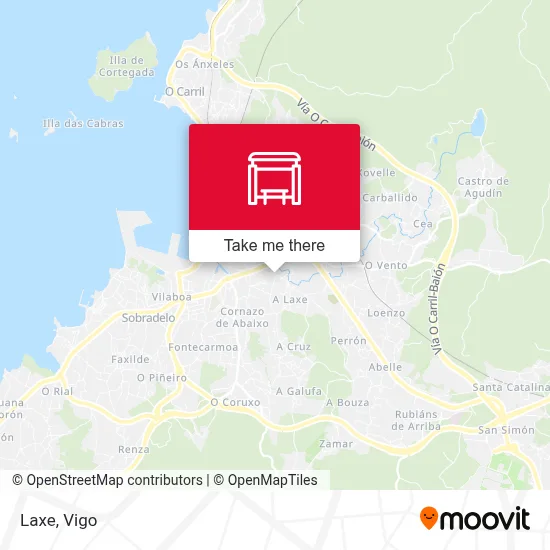 Laxe map