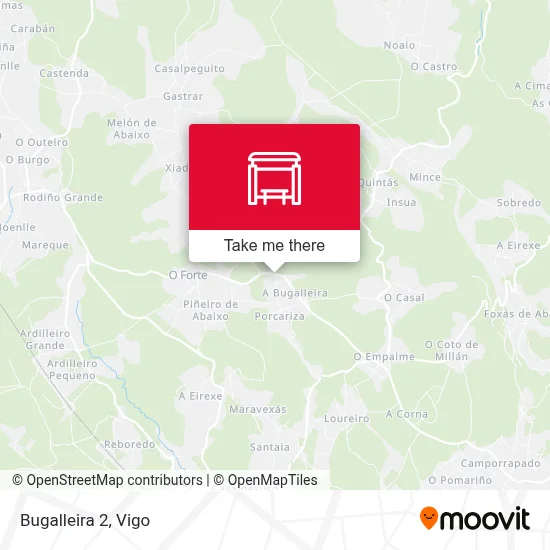 Bugalleira 2 map