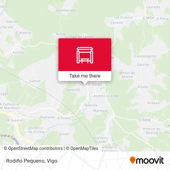 mapa Rodiño Pequeno