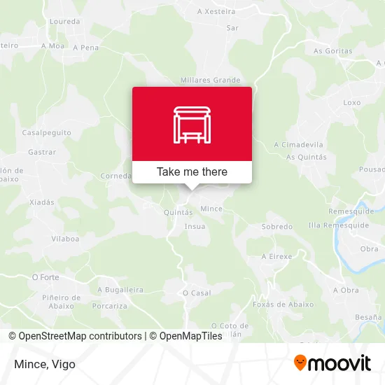 Mince map