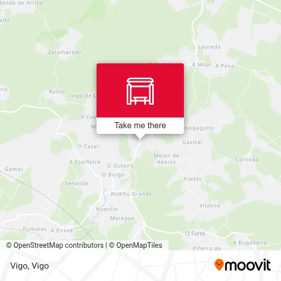 Vigo map